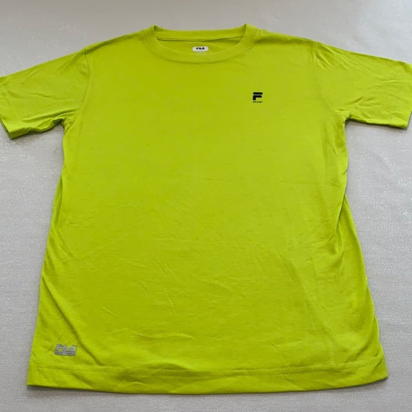 Neon fila shirt Clearance